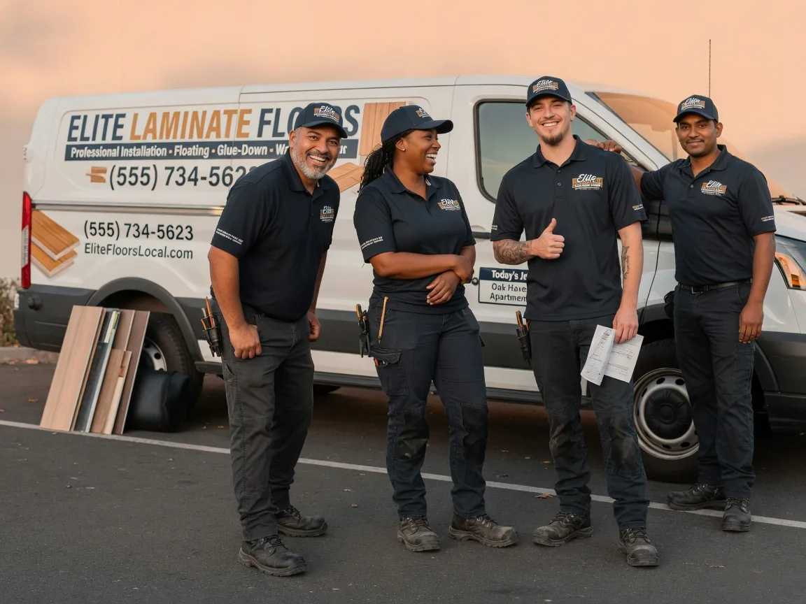Laminate flooring installation company in Volin, SD